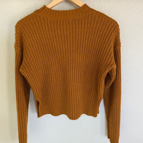 Love Change Italy Cropped Sweater - Size M - Picture 2 of 10
